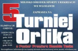 PLAKAT - Turniej Orlika o Puchar Tuska