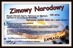 plakat Warszawa